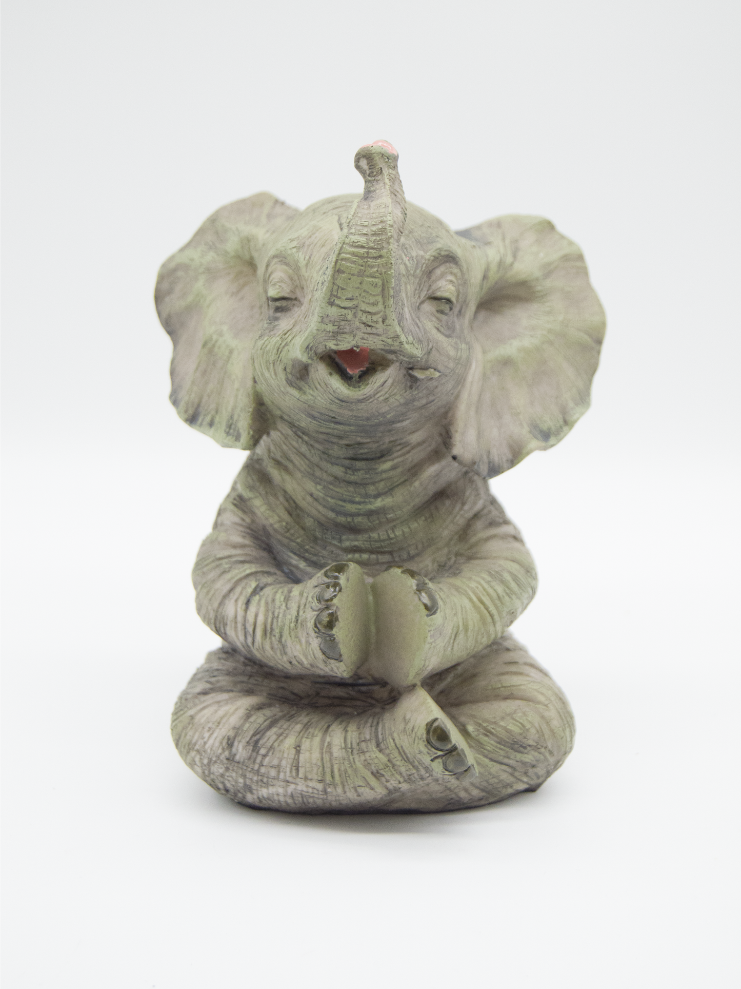 Elephant Cute Doing Yoga