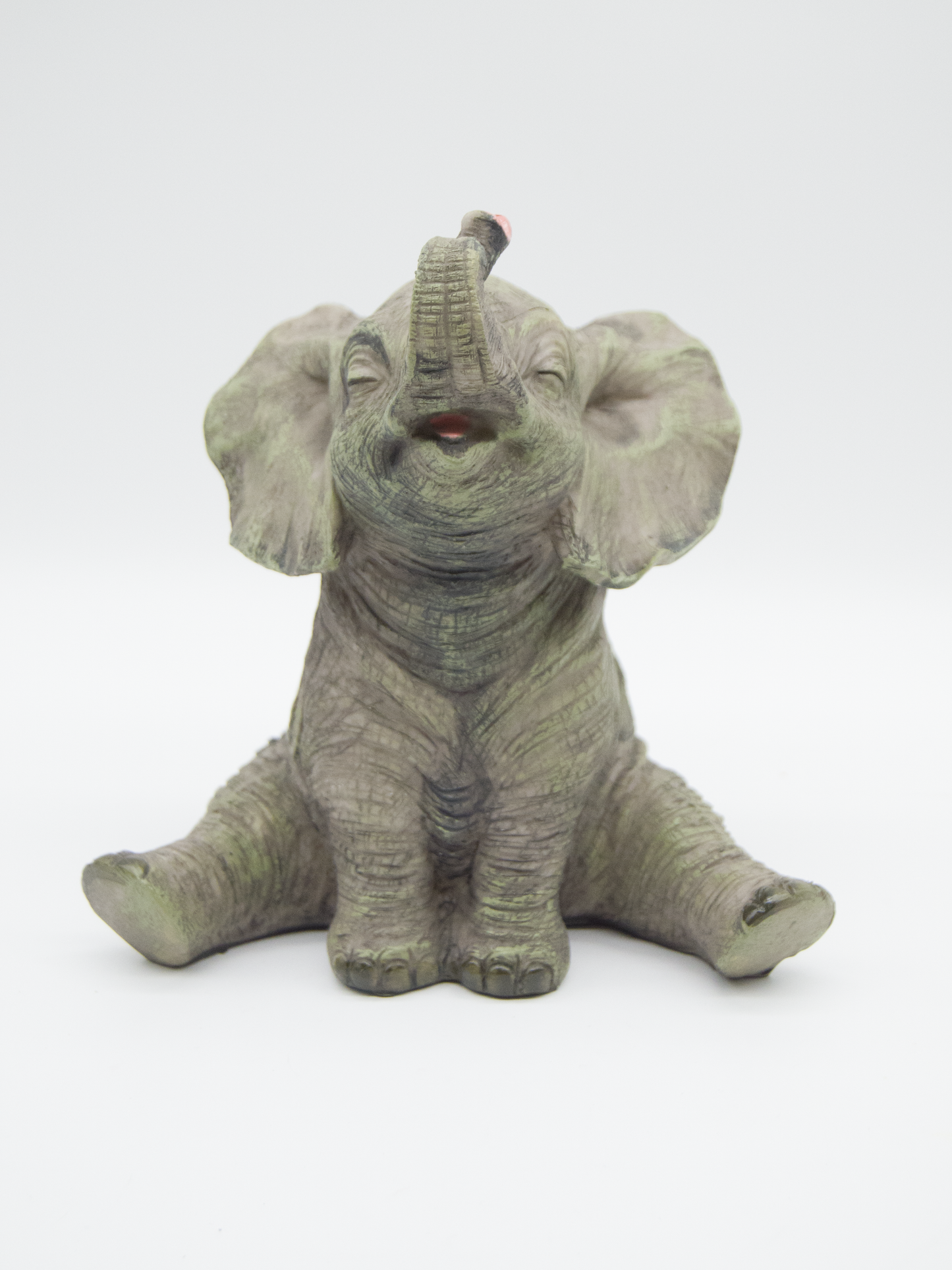 Elephant Cute Doing Yoga
