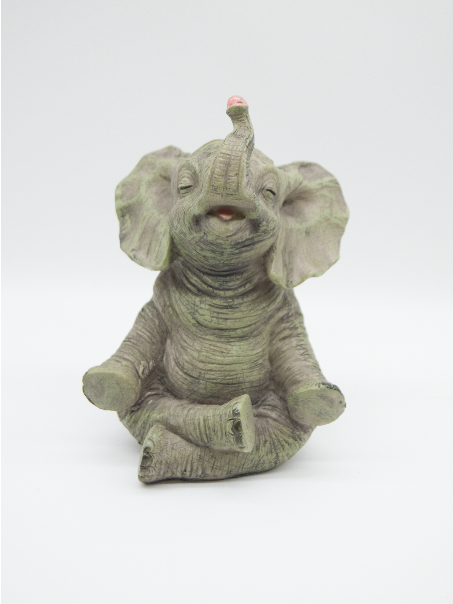 Elephant Cute Doing Yoga