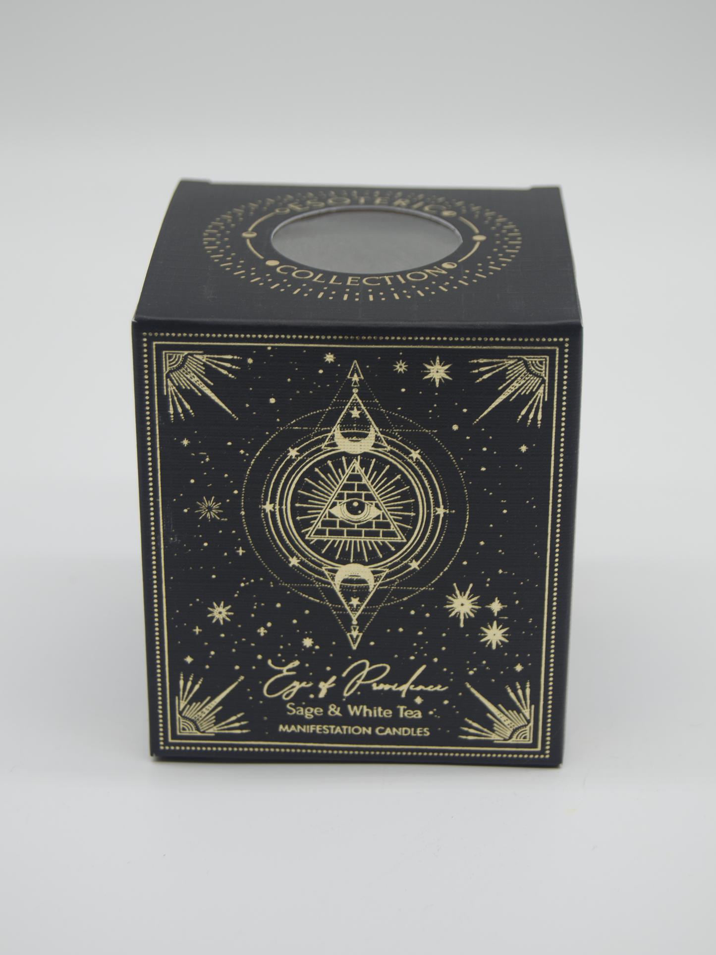 Esoteric Manifestation Candles 6 Assorted (Gift Box)