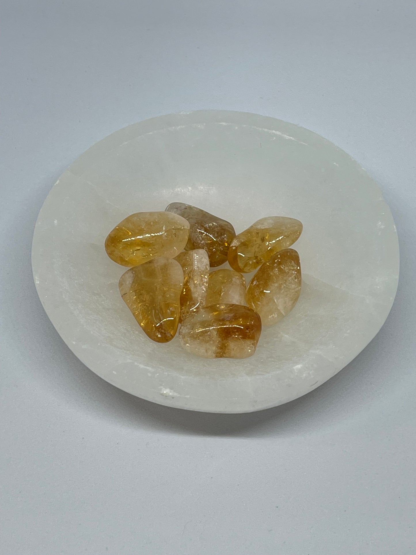 Tumbled Stones Citrine A Grade