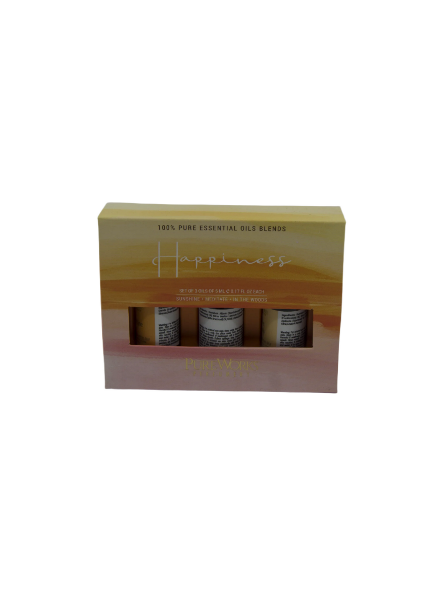 Pure Essential Oils 4 Assorted