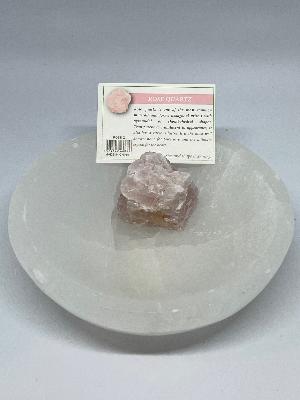 Crystal Rose Quartz Rough Pieces