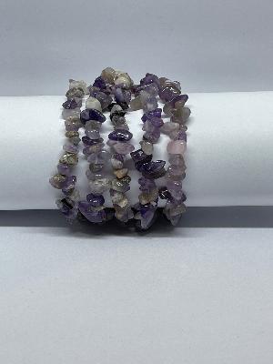 Bracelet : Amethyst Peace Gem