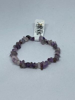 Bracelet : Amethyst Peace Gem