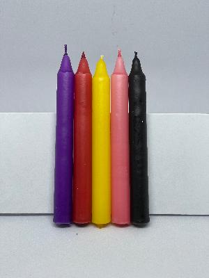 Wish and Spiritual Spell Candles