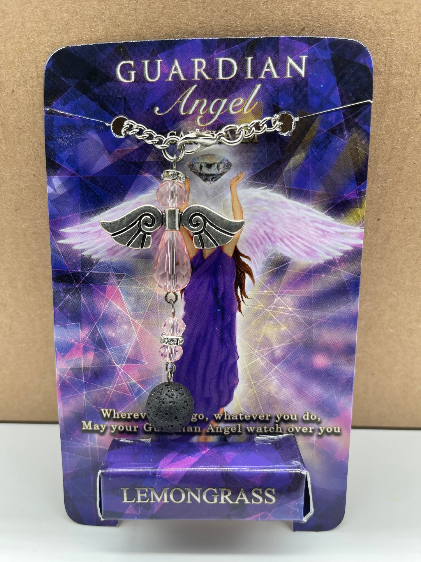 Guardian Angel Car Charm