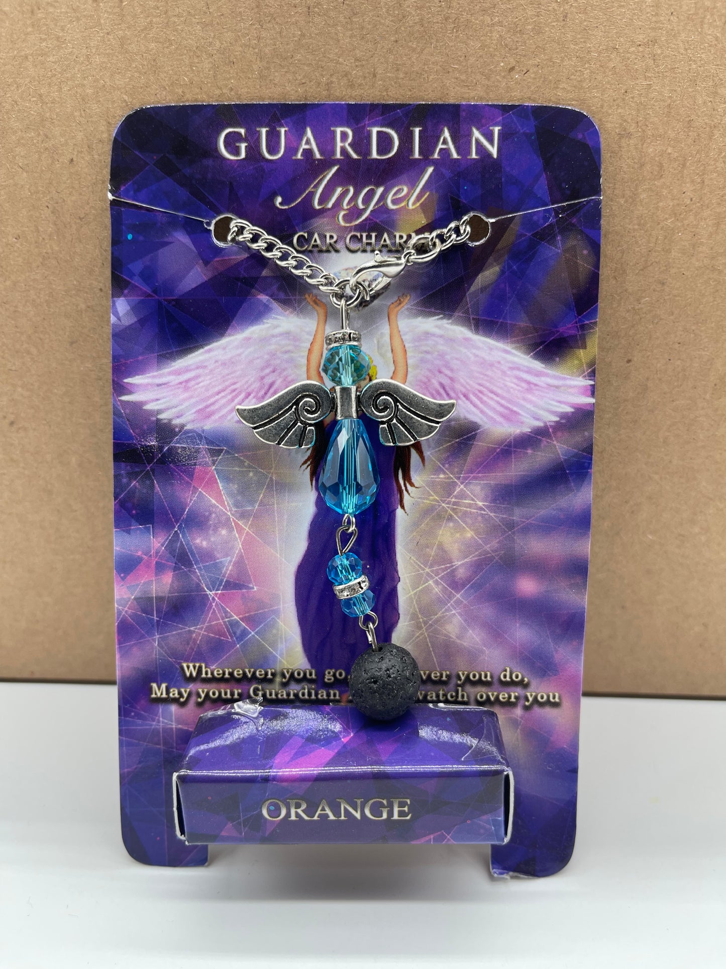 Guardian Angel Car Charm