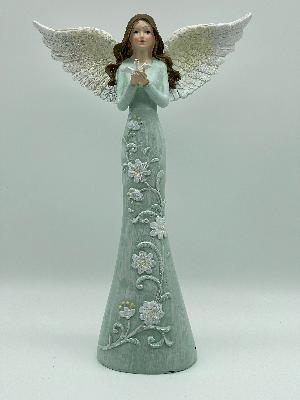 Angel In A Floral Dress