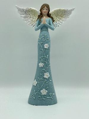 Angel In A Floral Dress