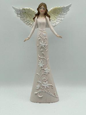 Angel In A Floral Dress