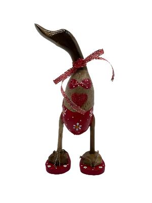 Duck Ready For A Day At The Beach Red Or Blue Bathers