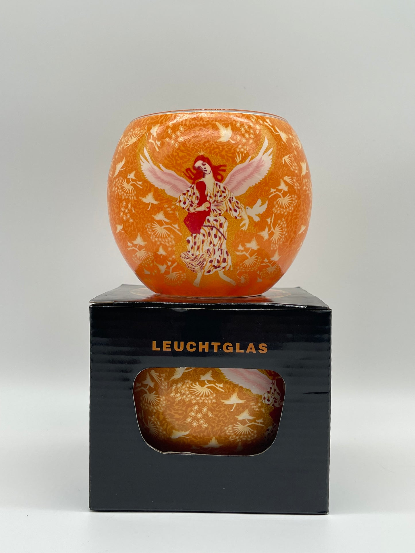 Glowing Art de Lumina Candle Holders Imported From Germany