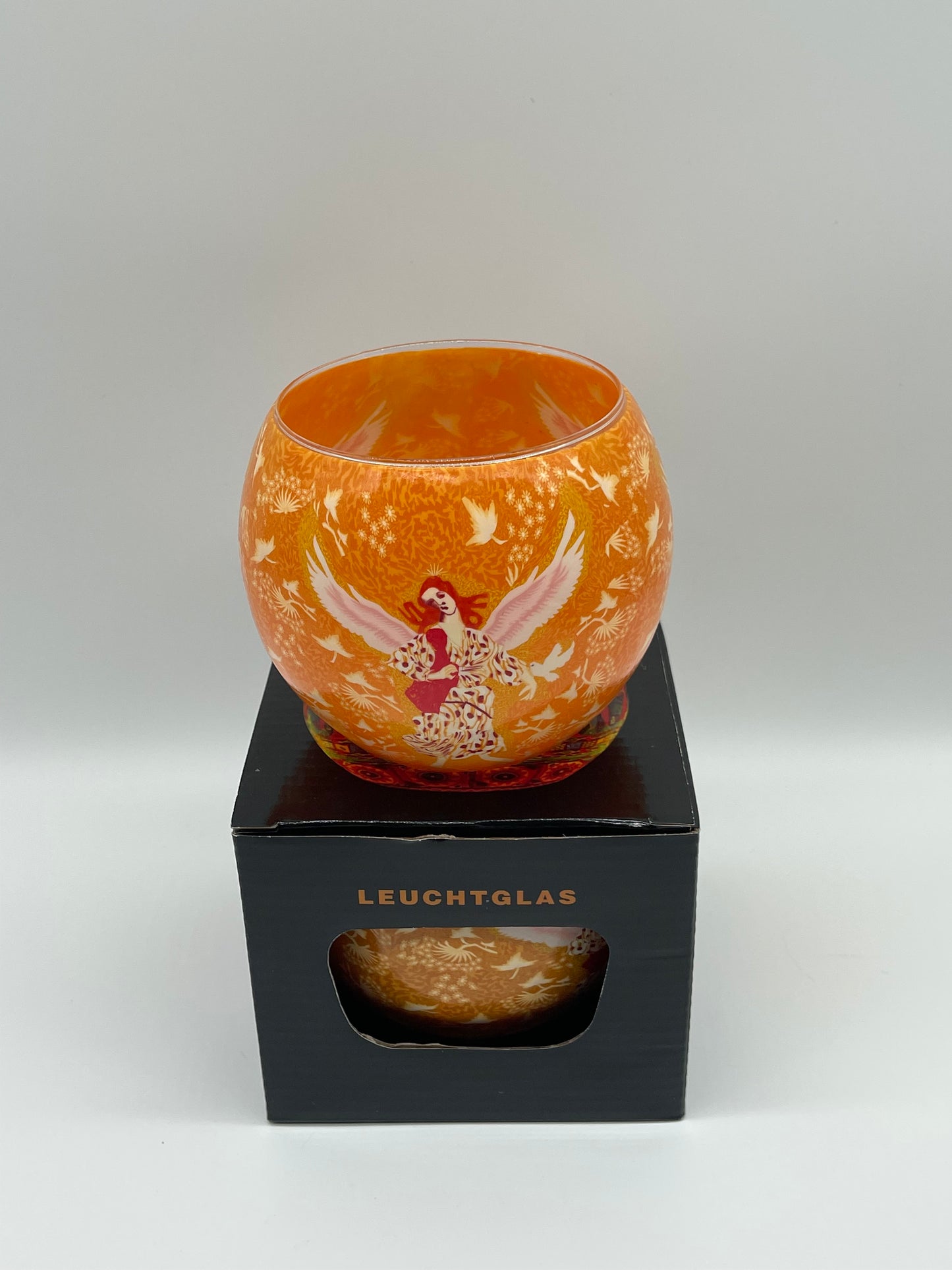 Glowing Art de Lumina Candle Holders Imported From Germany