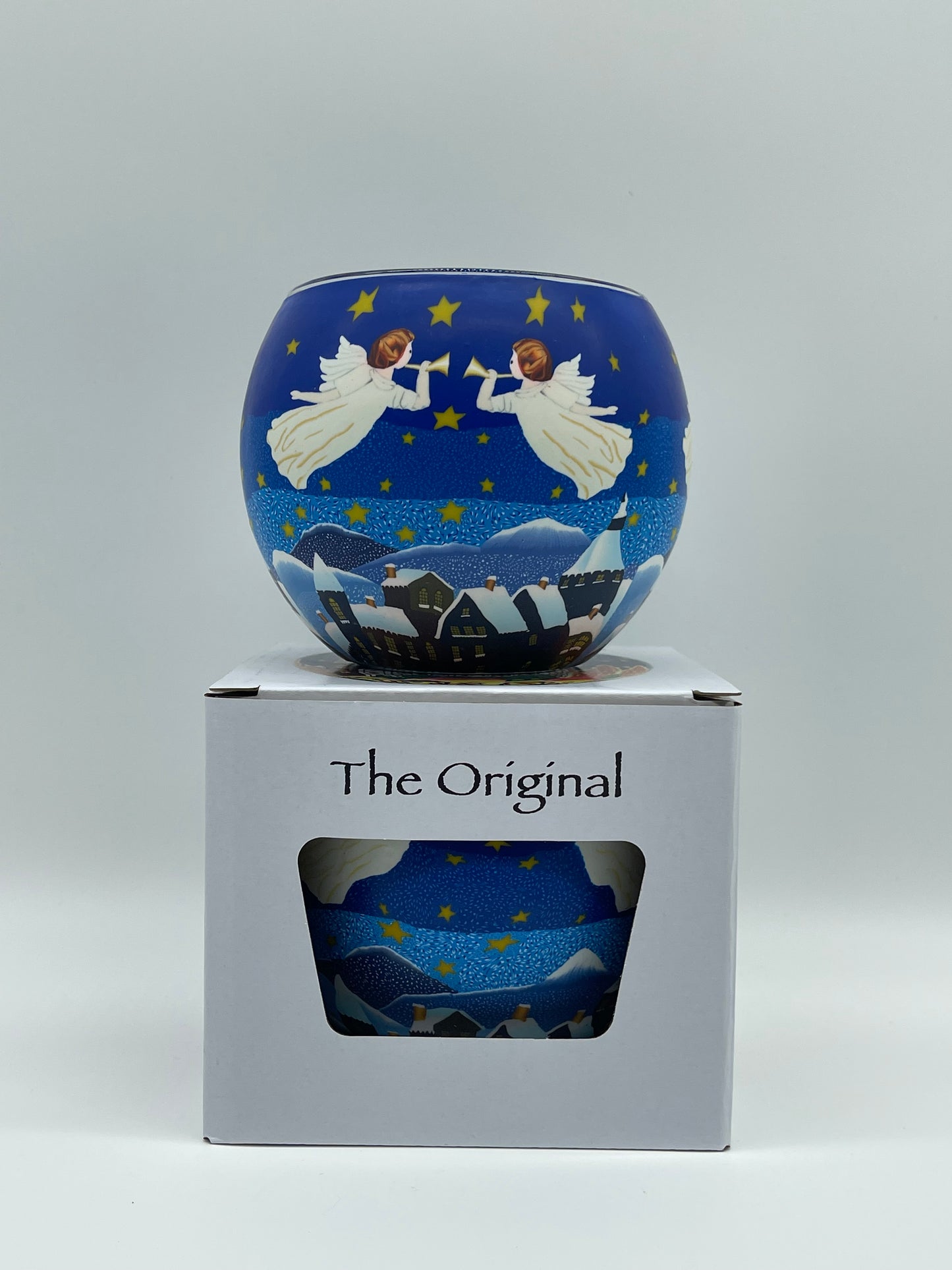 Glowing Art de Lumina Candle Holders Imported From Germany
