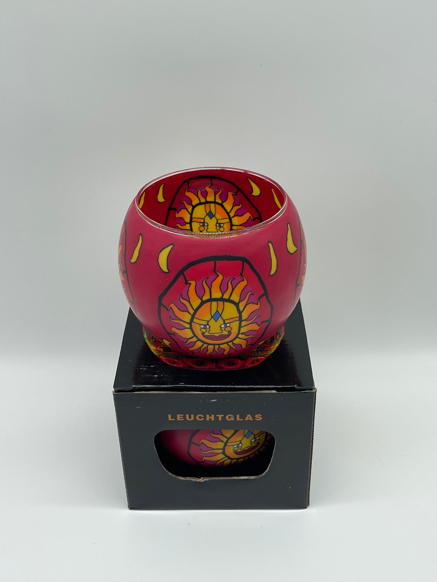Glowing Art de Lumina Candle Holders Imported From Germany
