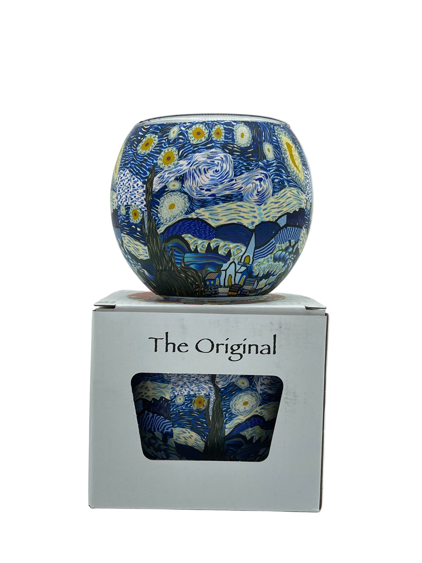 Glowing Art de Lumina Candle Holders Imported From Germany