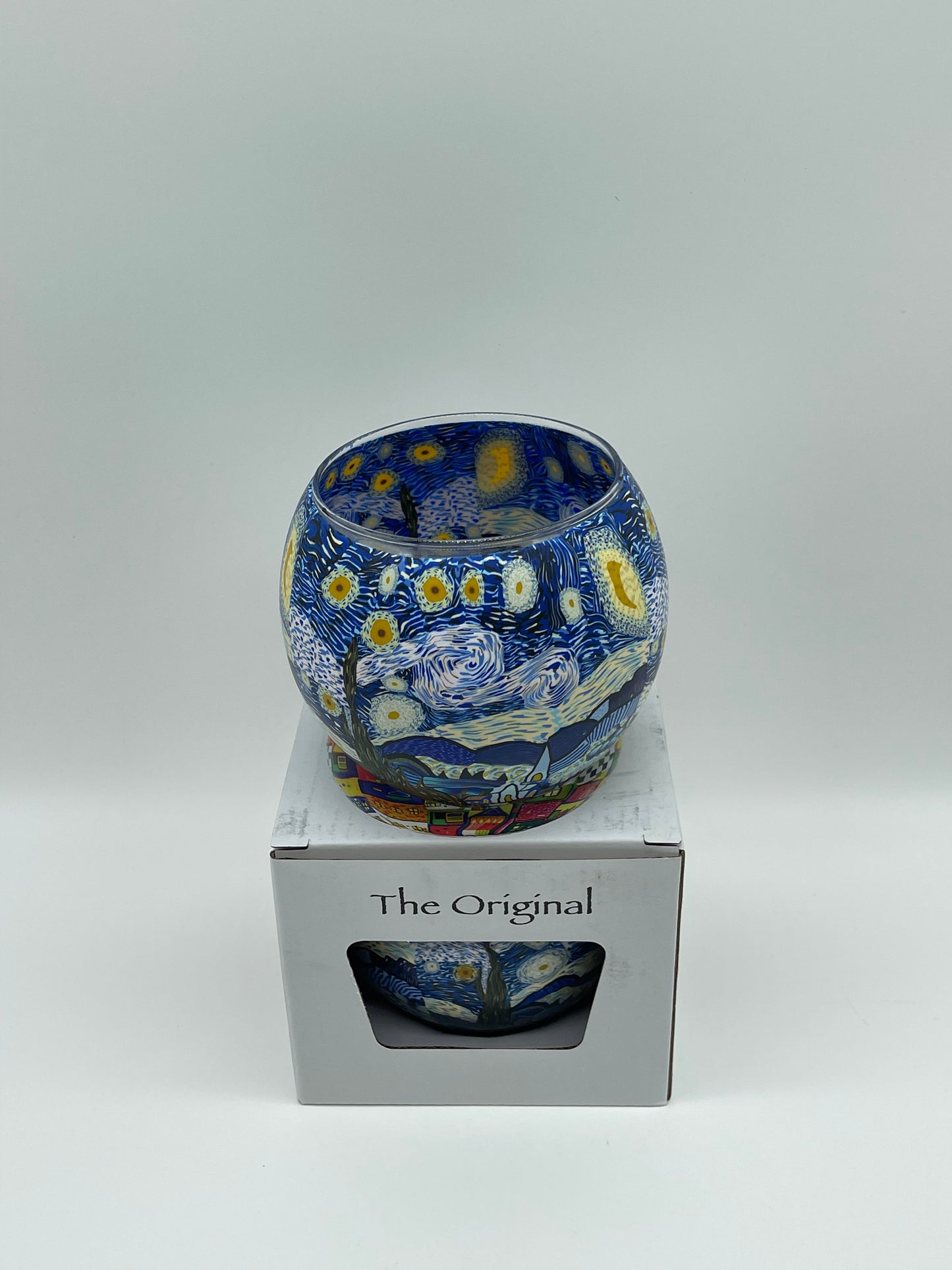 Glowing Art de Lumina Candle Holders Imported From Germany