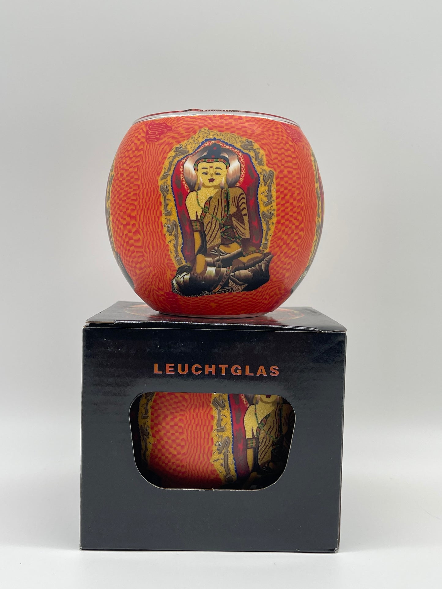 Glowing Art de Lumina Candle Holders Imported From Germany