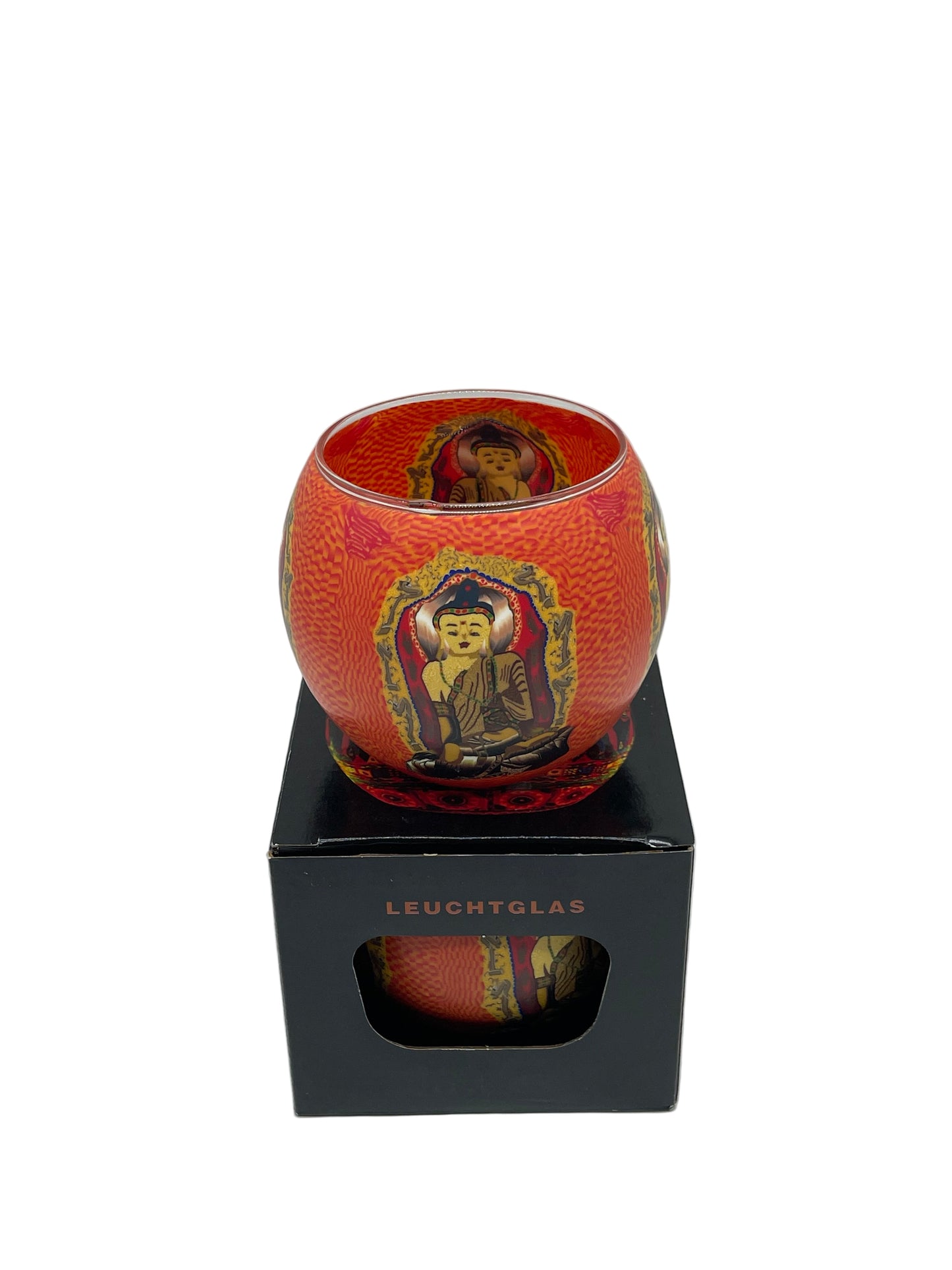 Glowing Art de Lumina Candle Holders Imported From Germany
