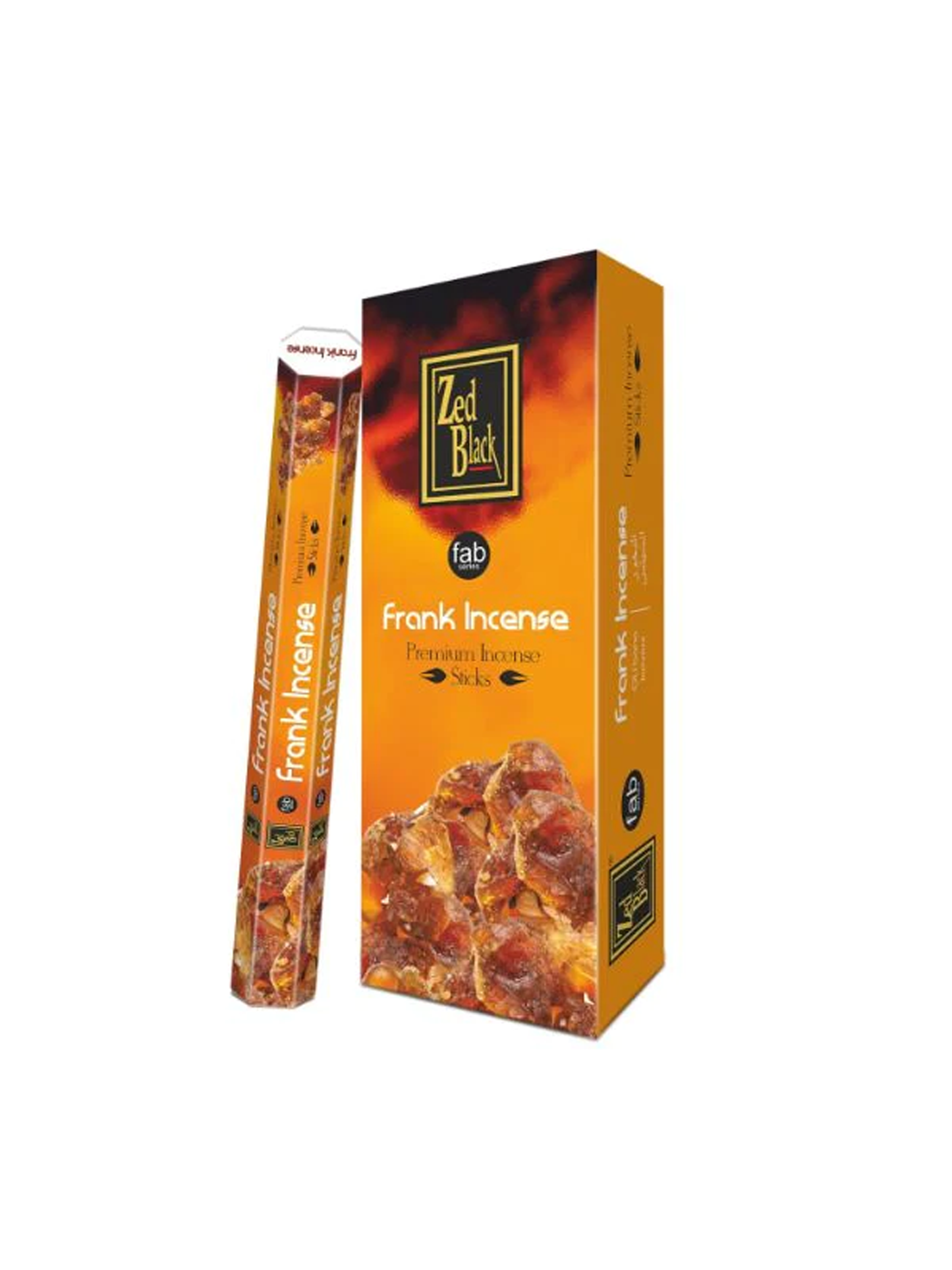 Incense Zed Black Fab Frankincense