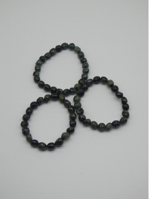 Bracelet : Tumbled Stones Jasper Kambaba