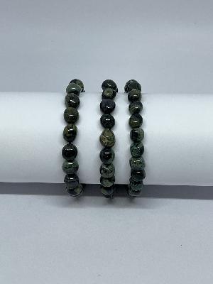 Bracelet : Tumbled Stones Jasper Kambaba