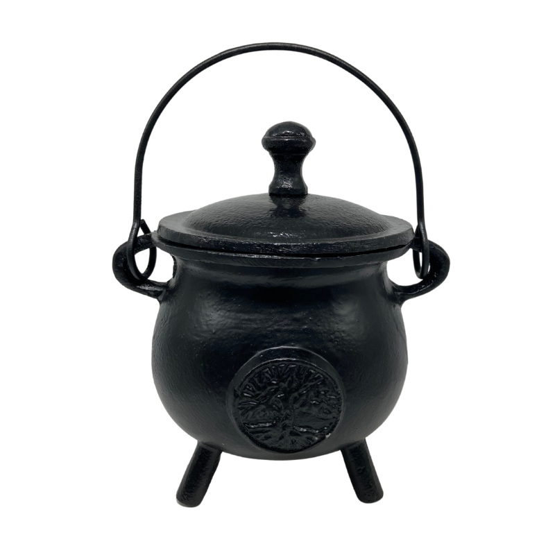Al Cauldron With Lid TOL Black