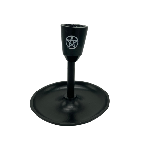 Candle Holder Aluminium Pentagram