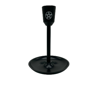 Candle Holder Aluminium Pentagram