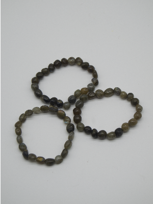 Bracelet : Tumbled Stones Labradorite