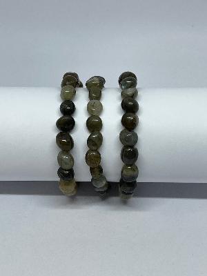 Bracelet : Tumbled Stones Labradorite