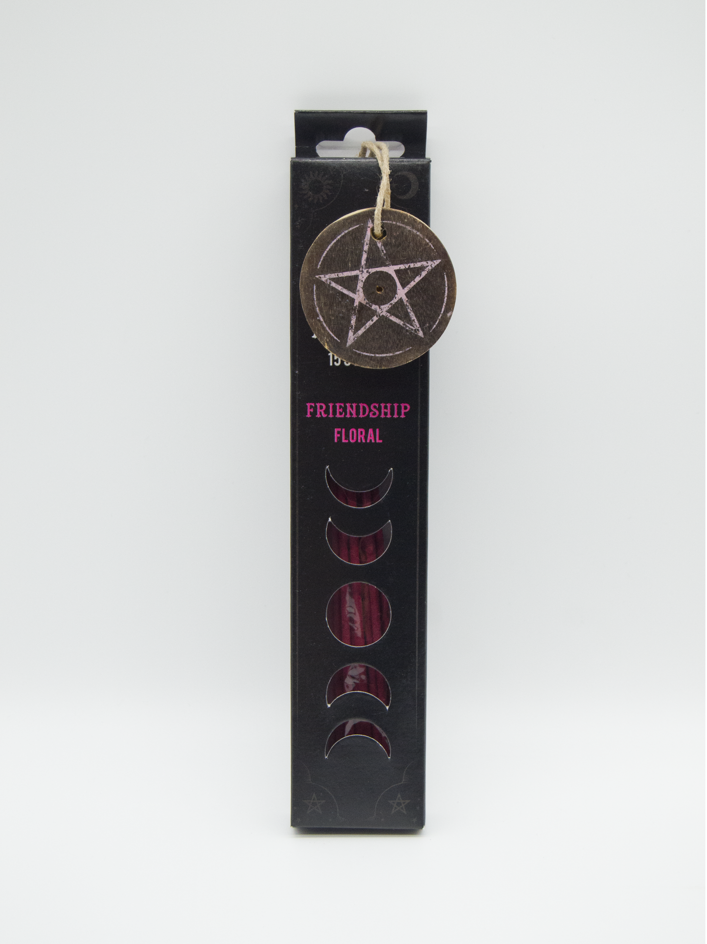 Incense Magic Spell Triple Moon With Holder