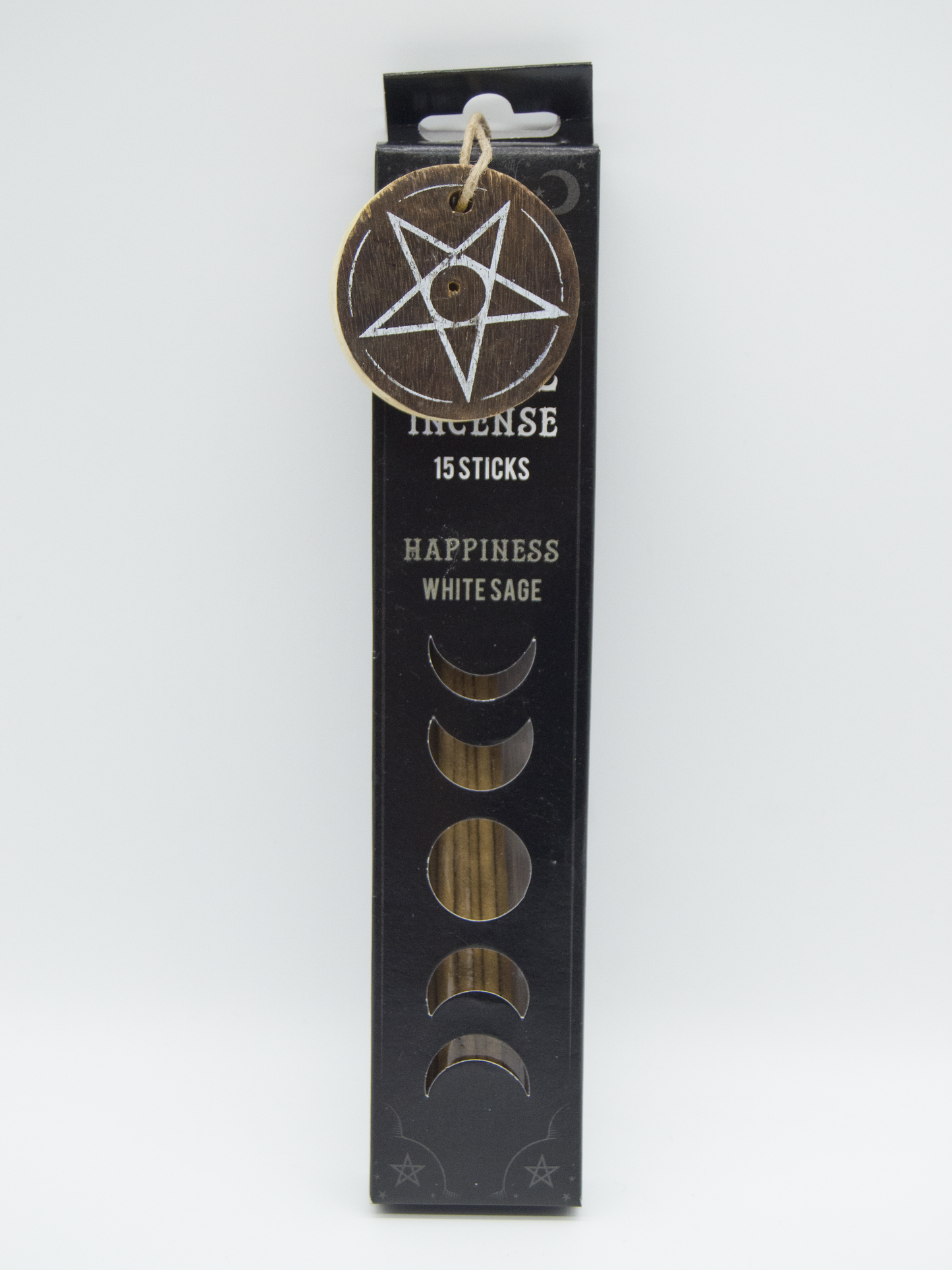 Incense Magic Spell Triple Moon With Holder