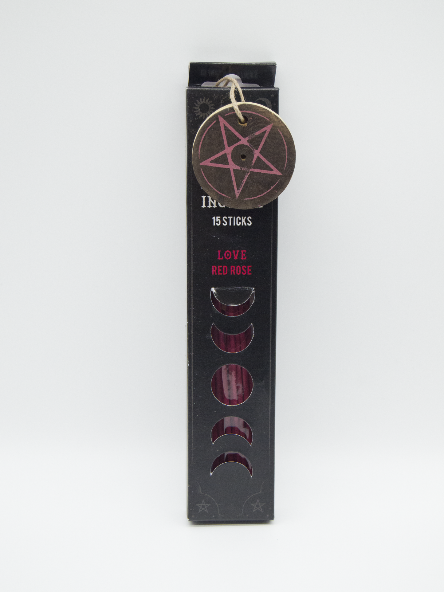 Incense Magic Spell Triple Moon With Holder