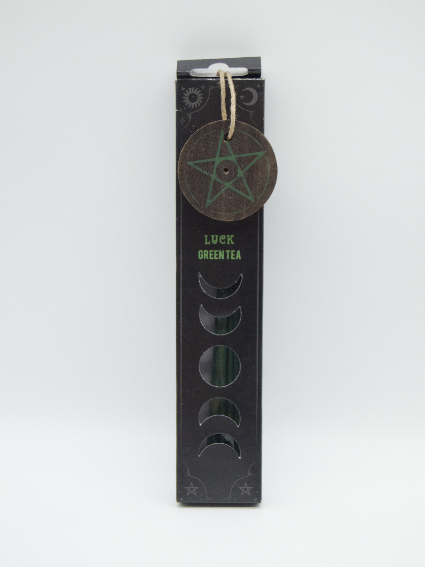 Incense Magic Spell Triple Moon With Holder