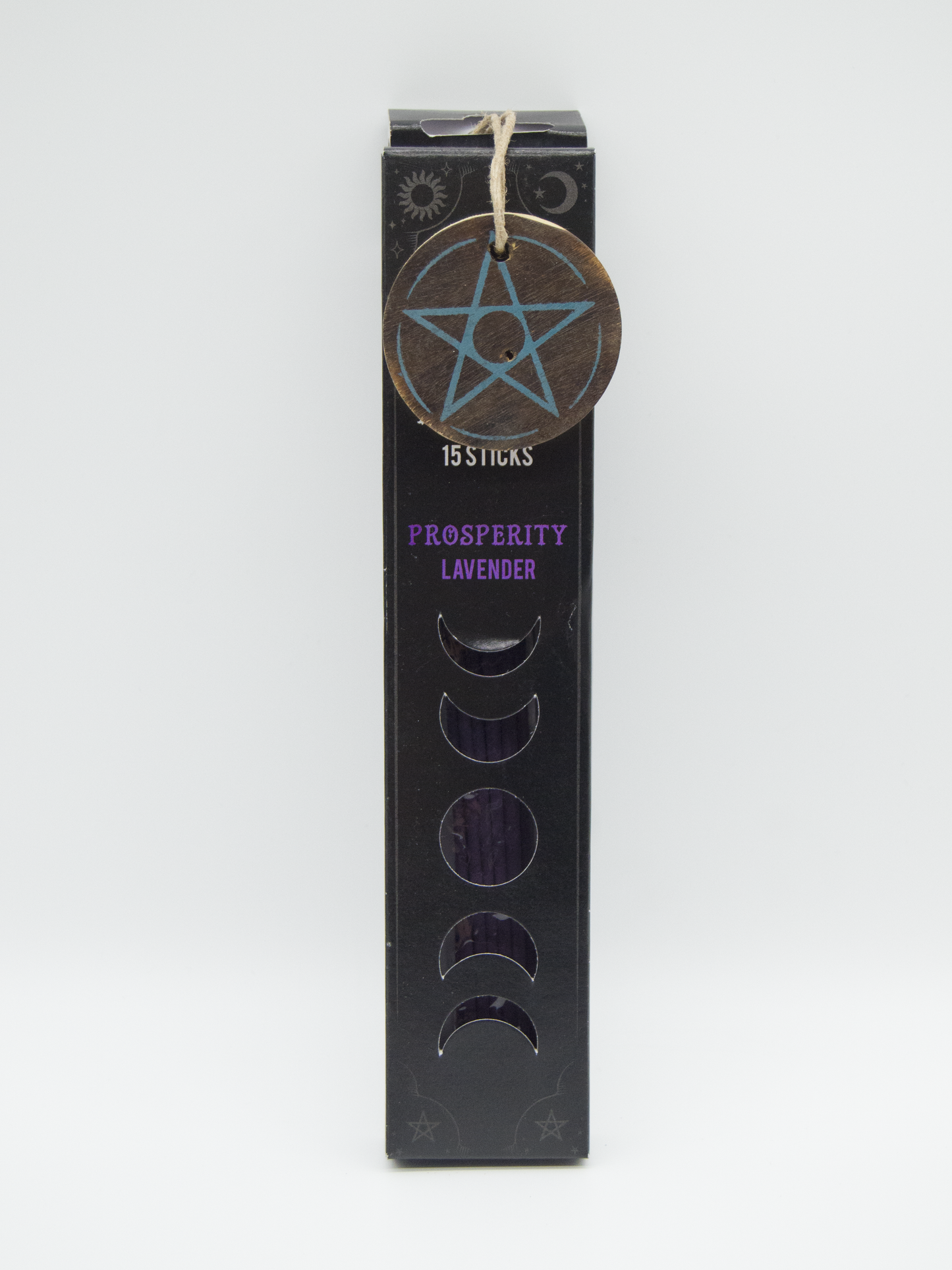 Incense Magic Spell Triple Moon With Holder