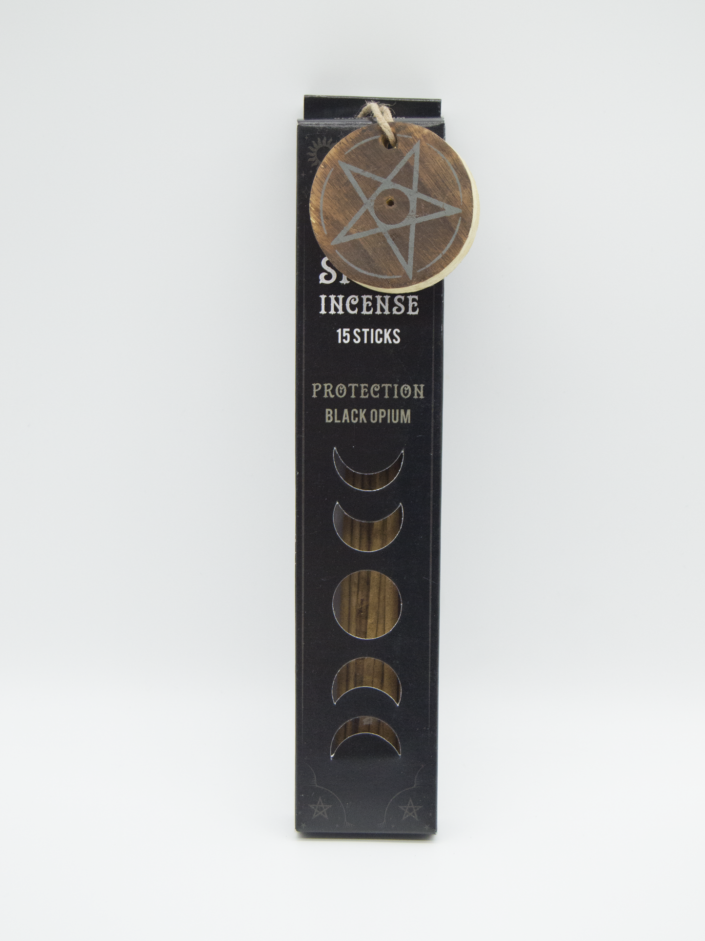Incense Magic Spell Triple Moon With Holder