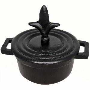 CAULDRON - Cast Iron Iron Pot