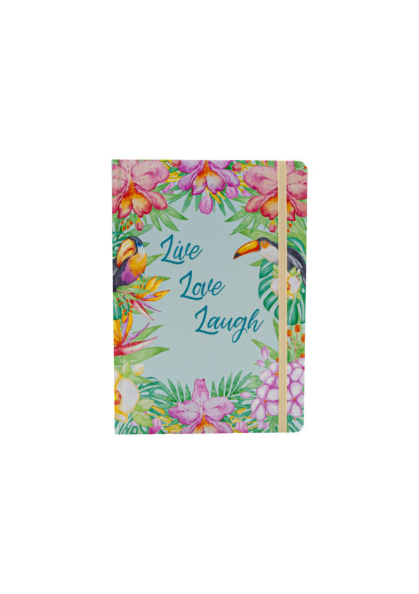 Inspiration Live Love Laugh Note Book