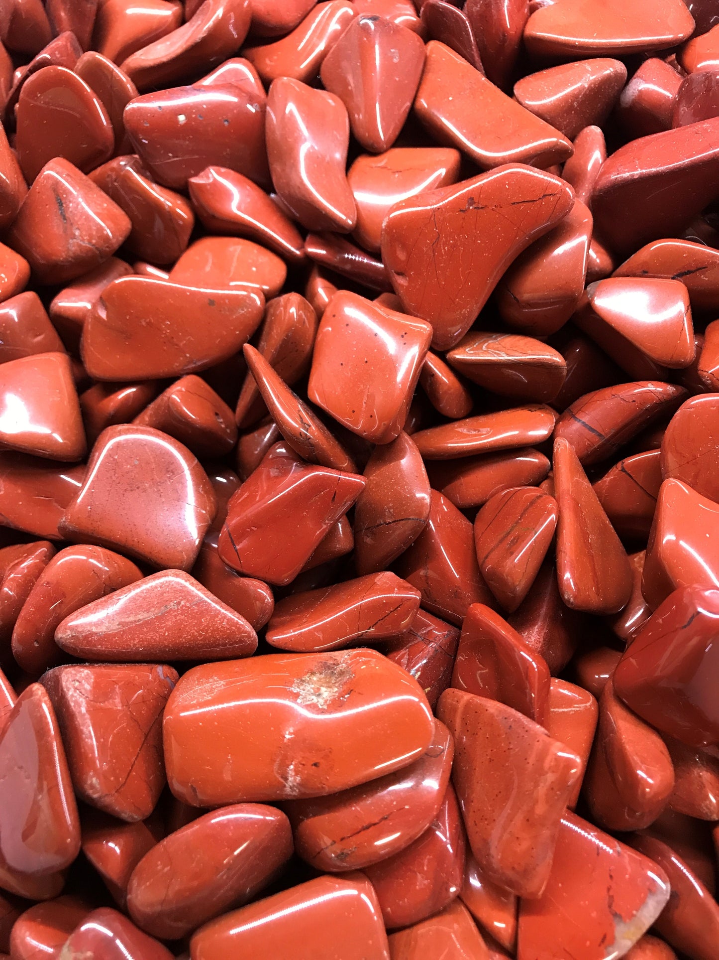 Tumbled Stones Red Jasper
