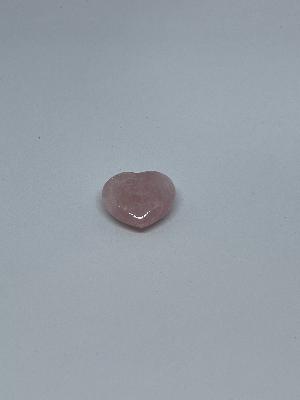 Crystal Hearts Rose Quartz