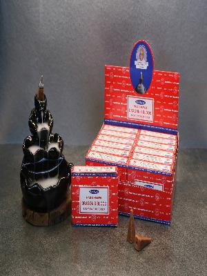 Satya Dragons Blood Backflow Cones