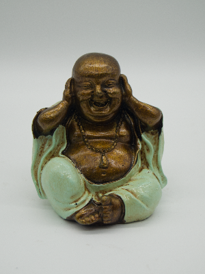 Buddha Set Of 3 Hear See And Speak No Evil 8.5cm