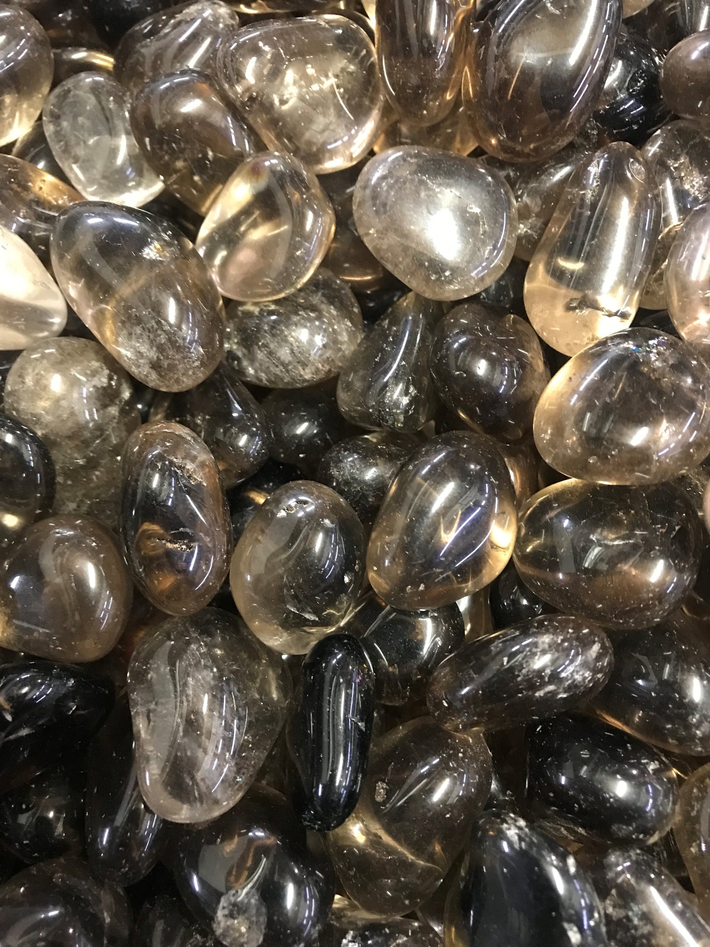 Tumbled Stones Smokey Quartz From Brazil