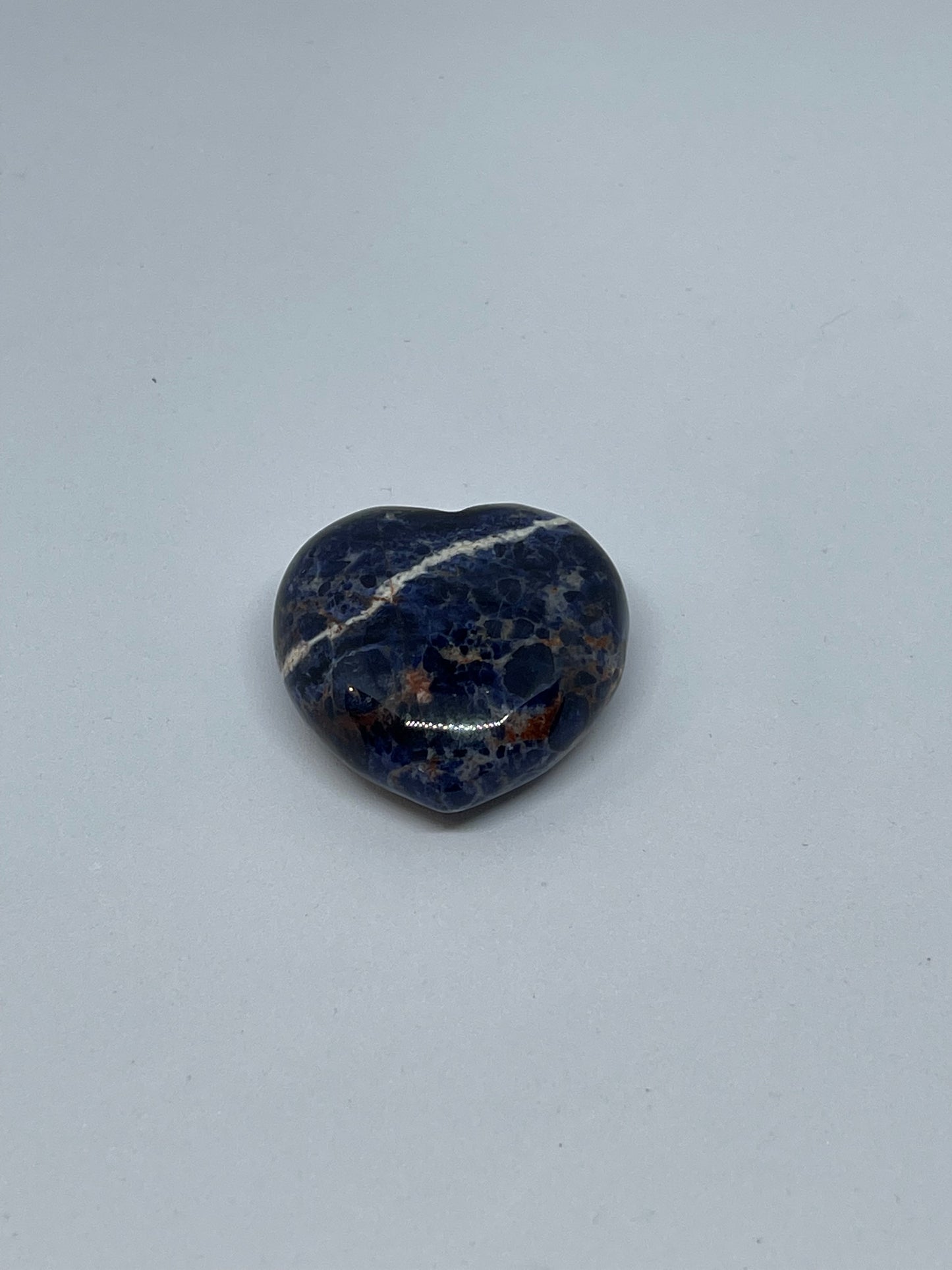 Crystal Hearts Sodalite