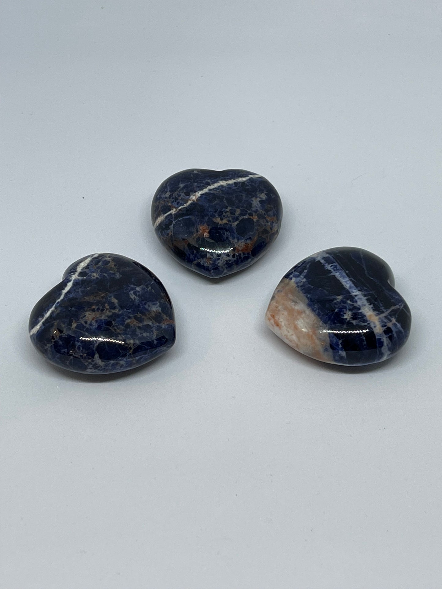 Crystal Hearts Sodalite