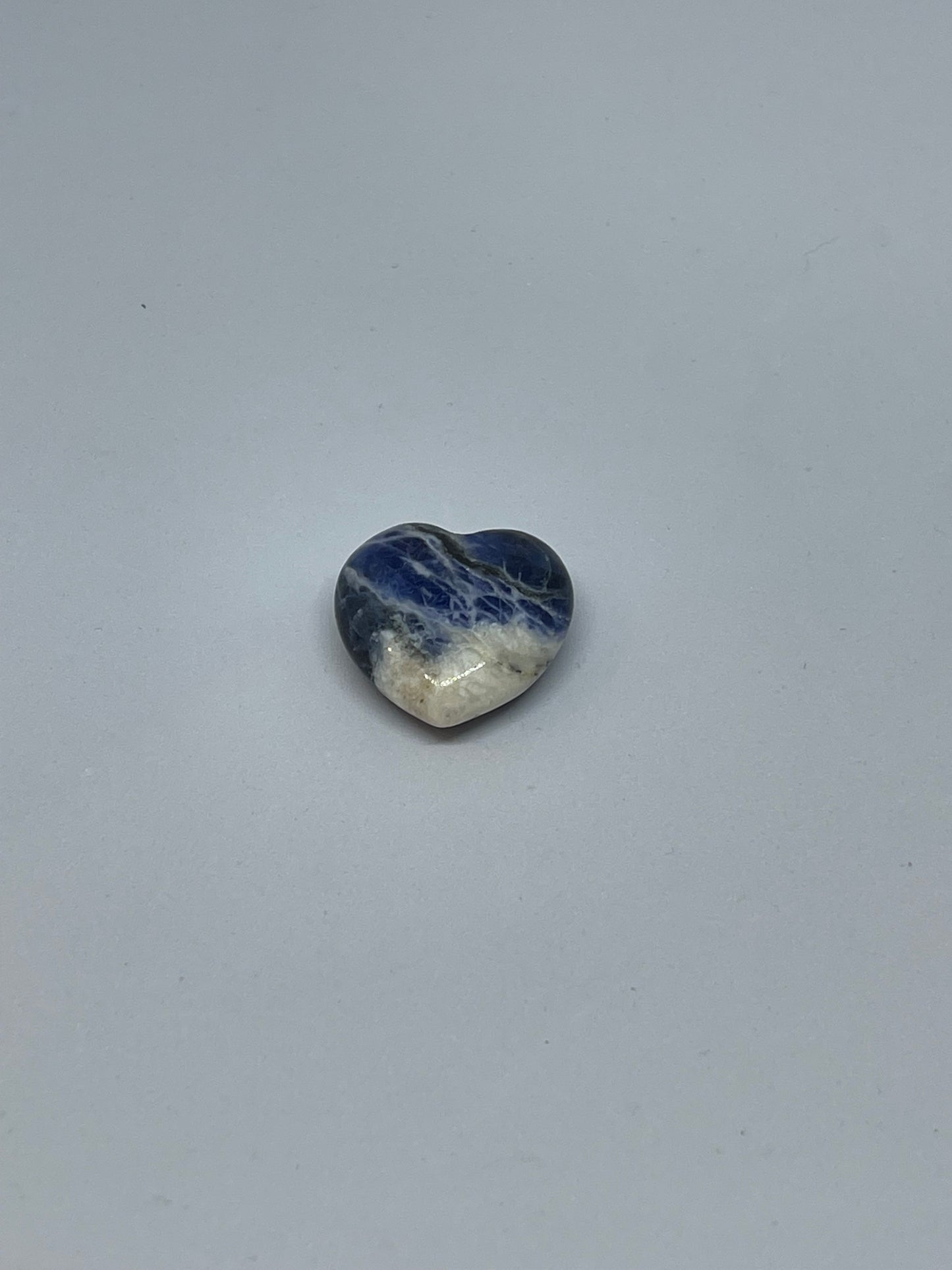 Crystal Hearts Sodalite