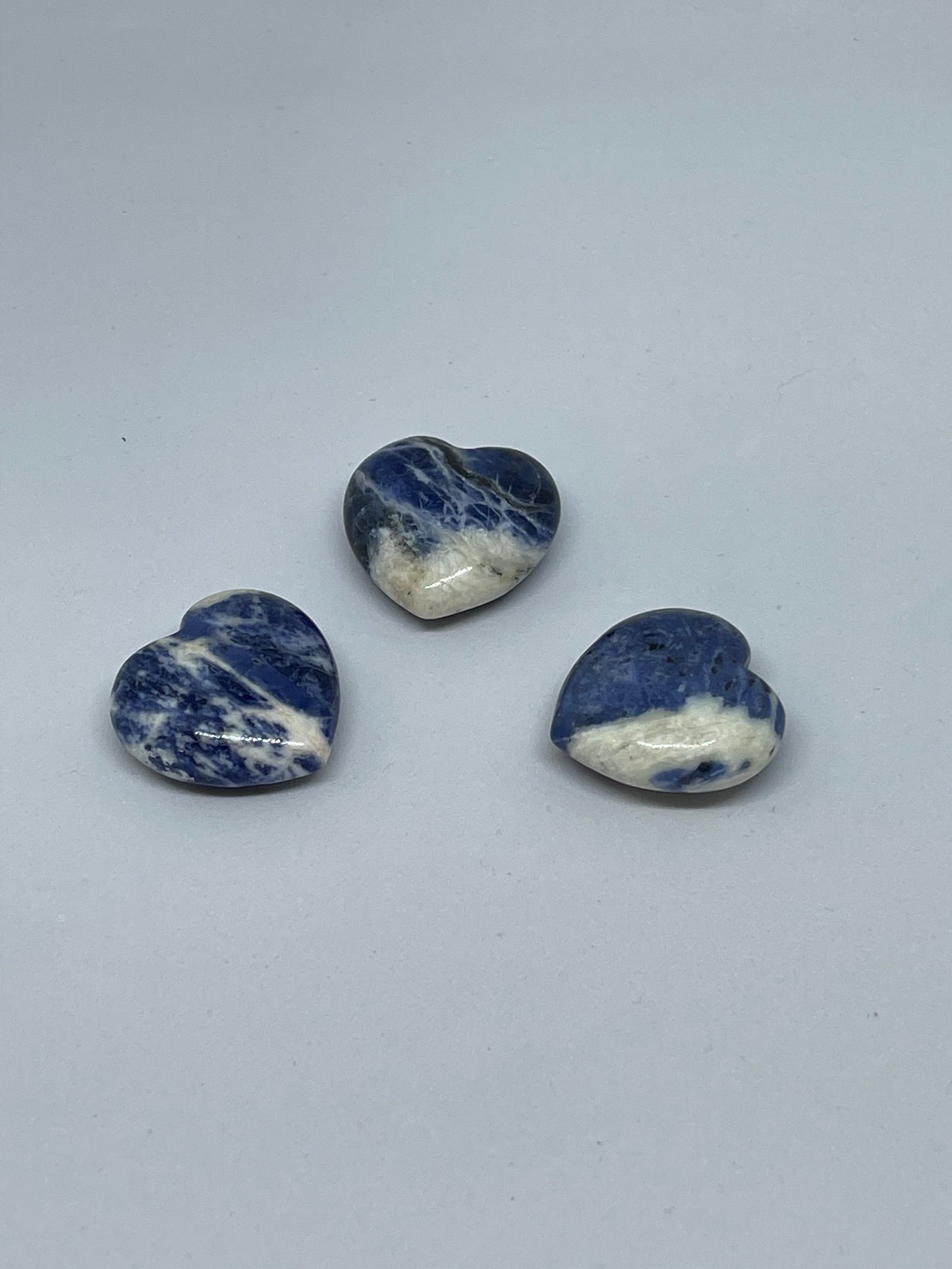 Crystal Hearts Sodalite