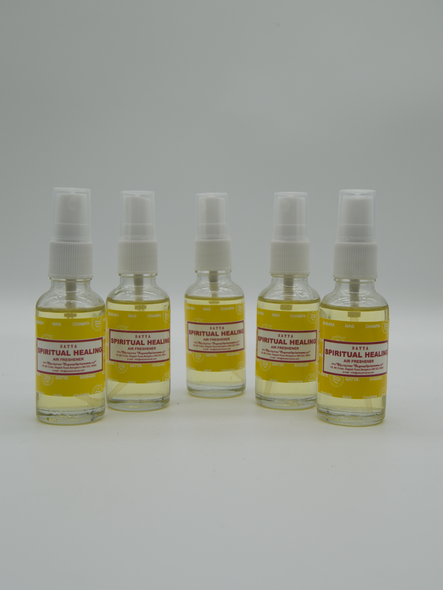 Satya Spiritual Healing Air Freshener Spray